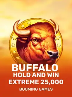 Booming Buffalo Hold and Win Extreme 25,000 game tile