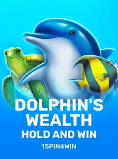Dolphin's Wealth Hold And Win game tile