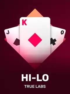 Hi-Lo game tile