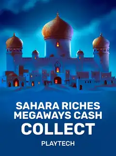 Sahara Riches Megaways Cash Collect game tile
